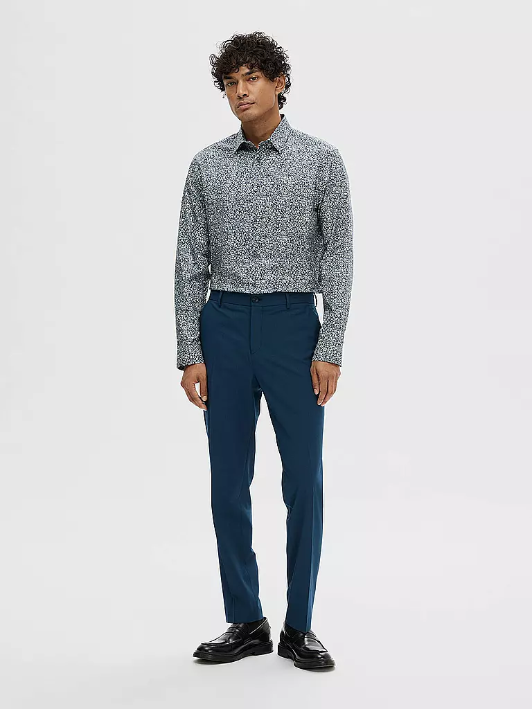 SELECTED | Chemise Slim Fit SLHSLIMSOHO | blau