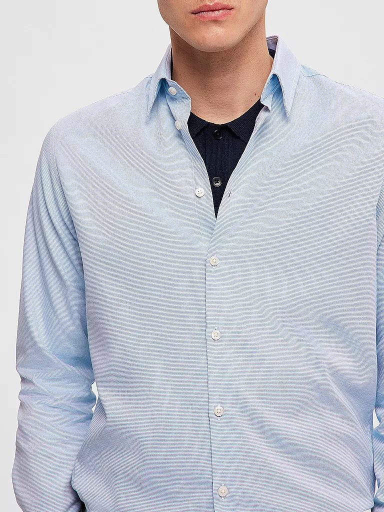 SELECTED | Chemise Slim Fit SLHSLIMSOHO | hellblau