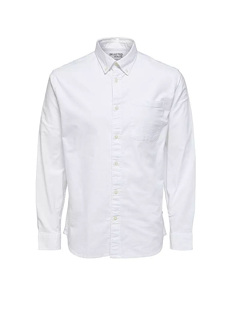 SELECTED | Chemise | weiss