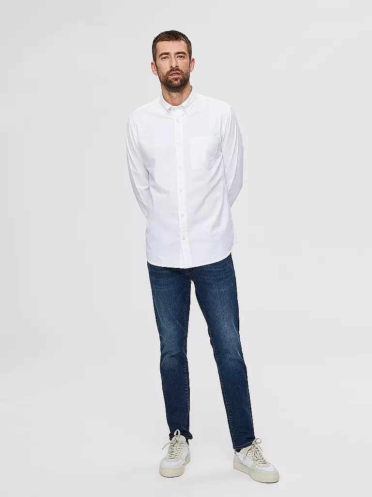 SELECTED | Chemise | weiss