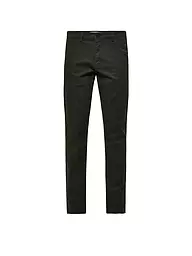 SELECTED | Chino SLH 175 | Olive