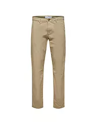 SELECTED | Chino SLH 175 | Beige