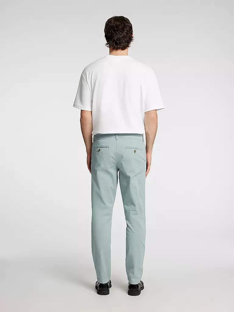 SELECTED | Chino Slim Fit SLHSLIM | grün