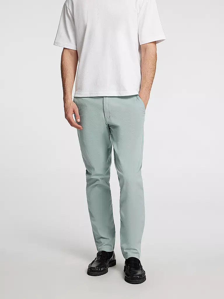 SELECTED | Chino Slim Fit SLHSLIM | grün