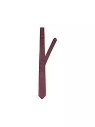 SELECTED | Cravate SLHPETER | Rouge foncé