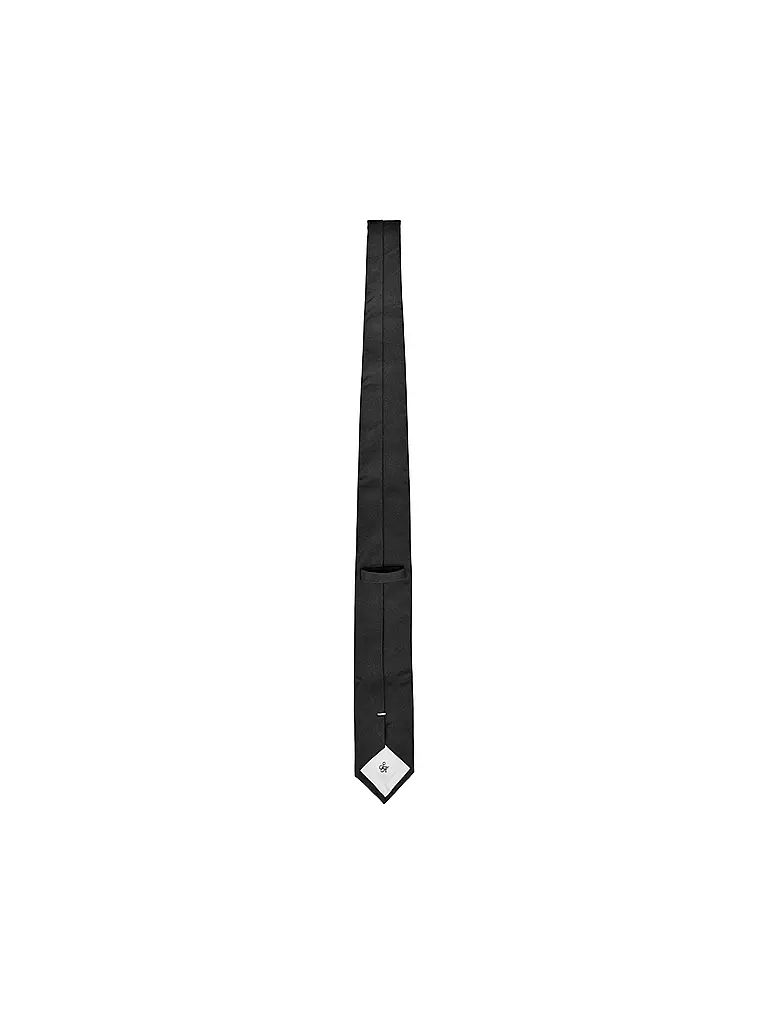 SELECTED | Cravate SLHPETER | schwarz