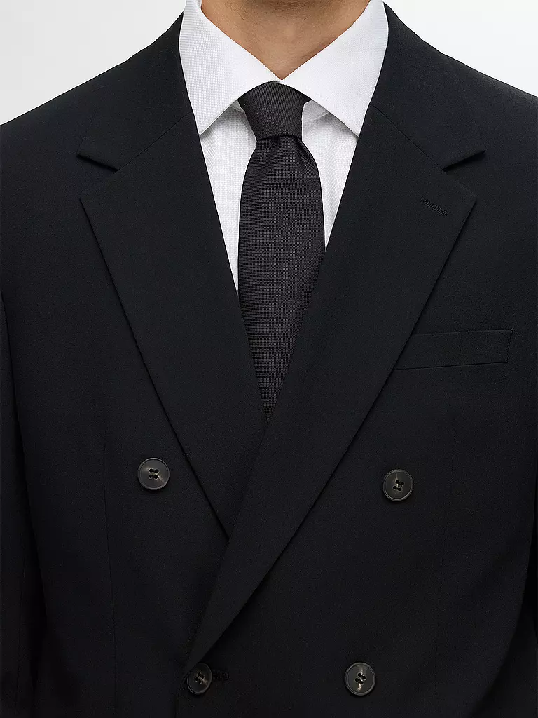 SELECTED | Cravate SLHPETER | schwarz