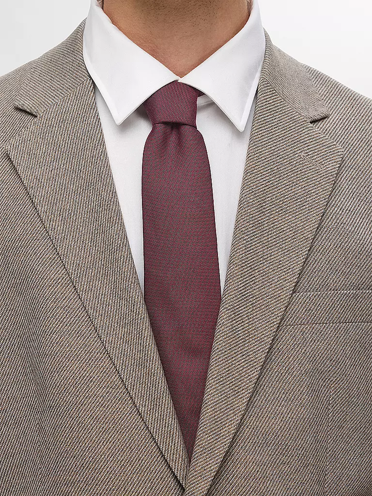 SELECTED | Cravate SLHPETER | dunkelrot