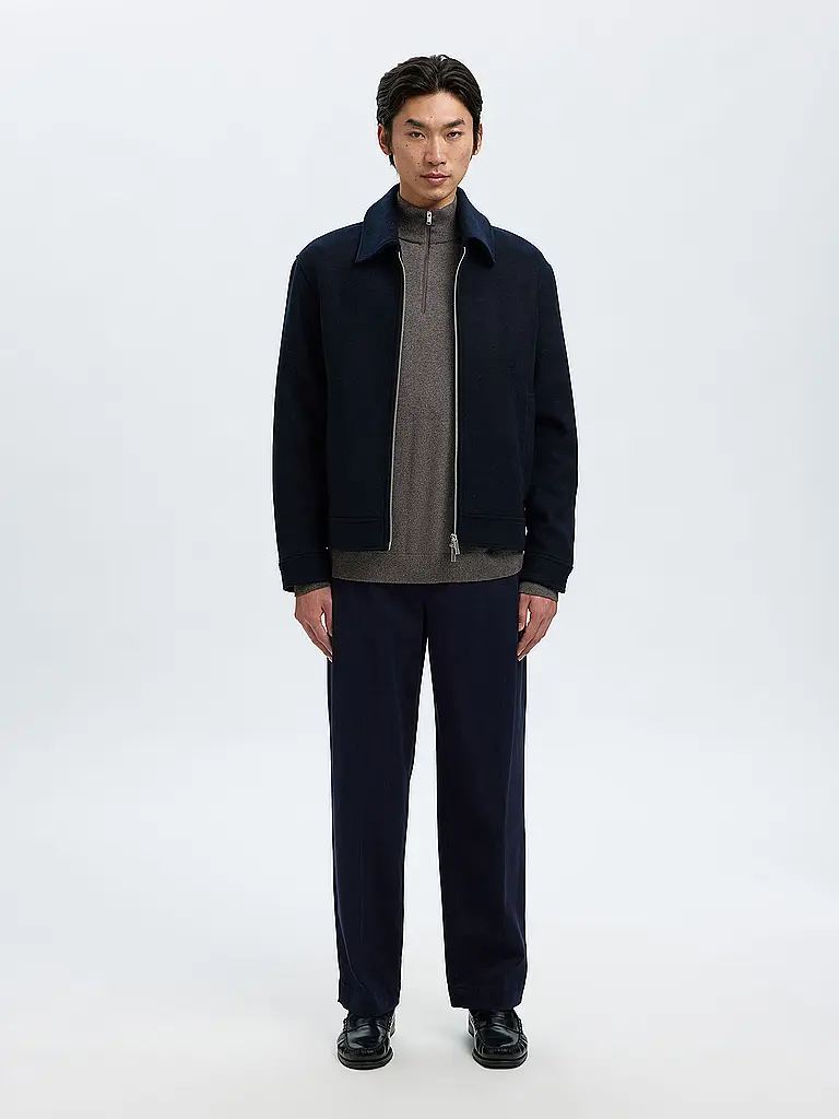 SELECTED | Fieldjacket SLHPHILIP | Bleu
