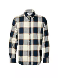 SELECTED | Flanellhemd SLHREG-OWEN | Marron