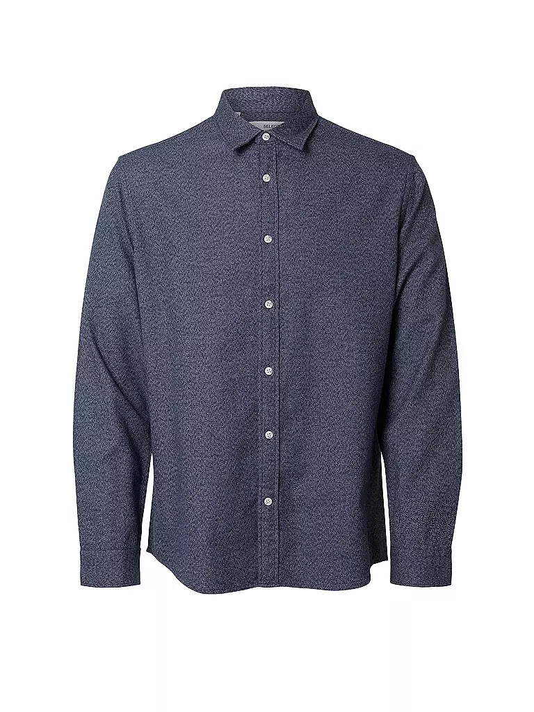 SELECTED | Flanellhemd SLHREG-OWEN | Bleu