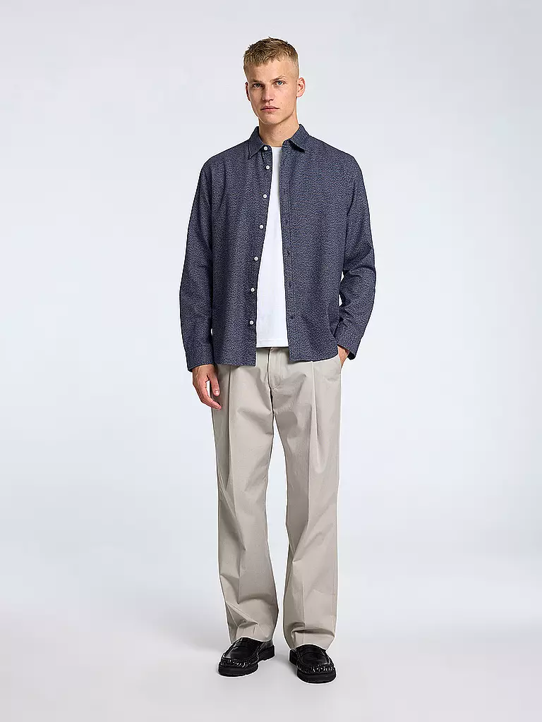 SELECTED | Flanellhemd SLHREG-OWEN | Bleu