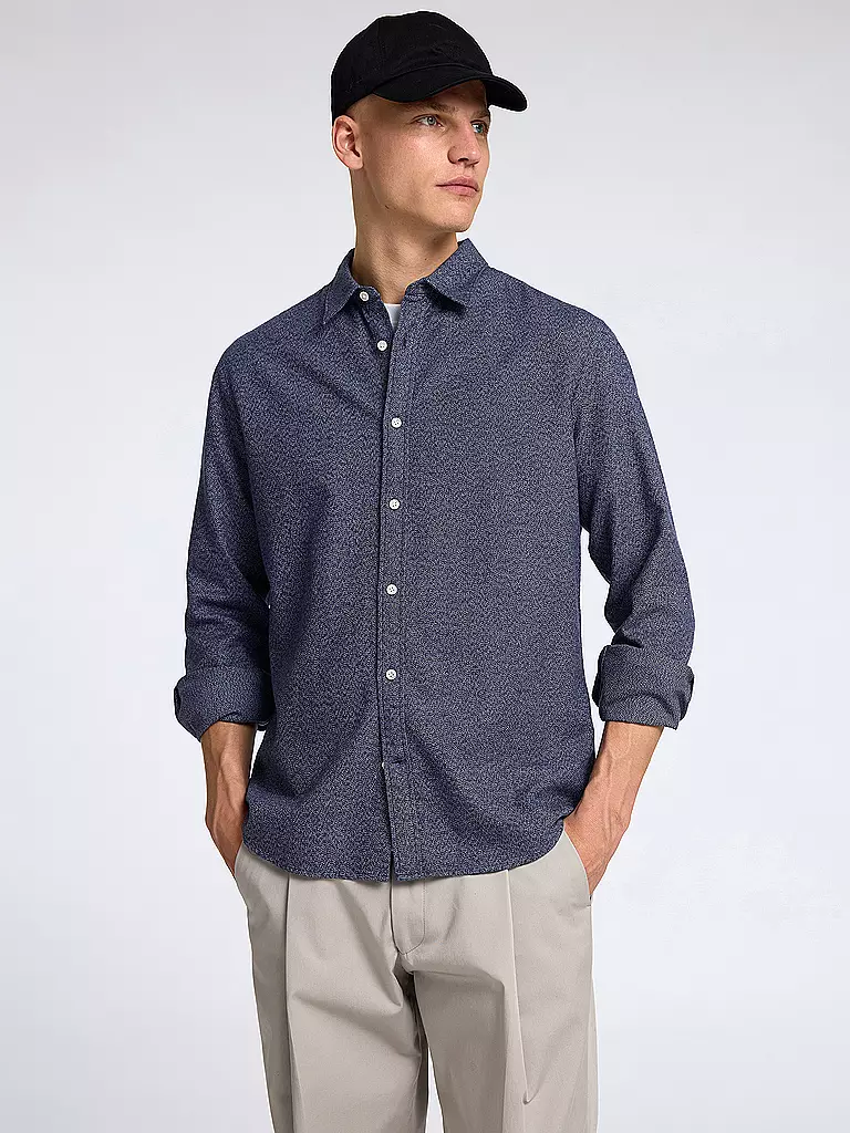 SELECTED | Flanellhemd SLHREG-OWEN | Bleu