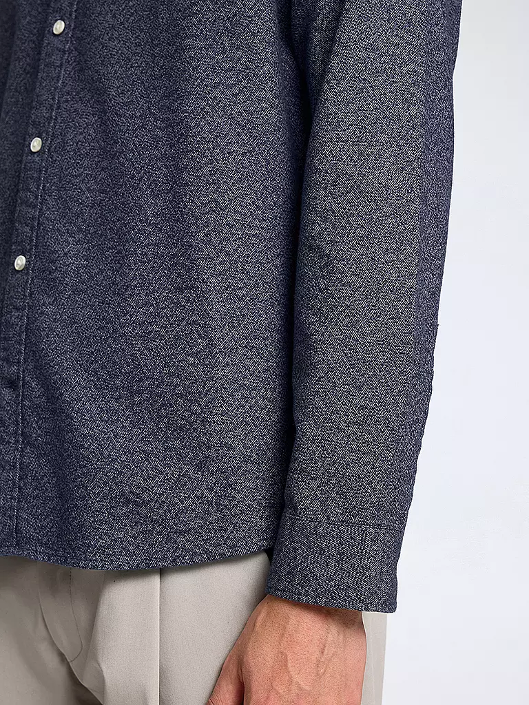 SELECTED | Flanellhemd SLHREG-OWEN | Bleu