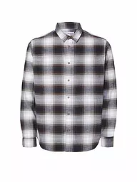 SELECTED | Chemise en flanelle slim fit SLHSLIMOWEN | Blanc