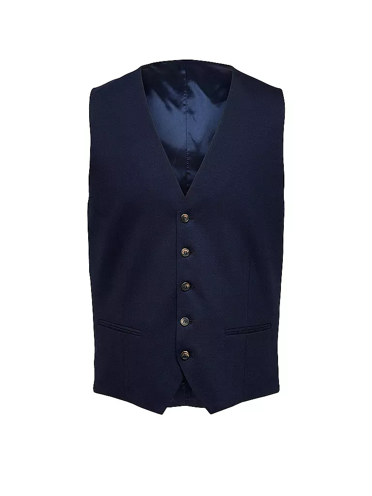 SELECTED | Gilet de costume SLHSLIM-NEIL | blau
