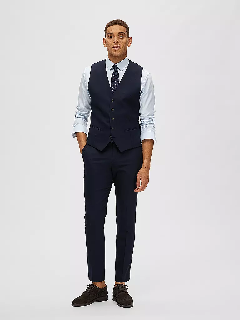 SELECTED | Gilet de costume SLHSLIM-NEIL | blau