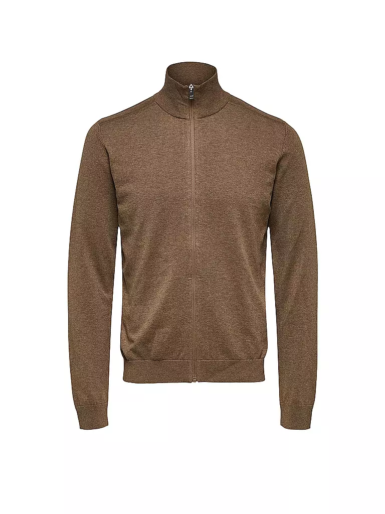 SELECTED | Gilet en tricot | braun