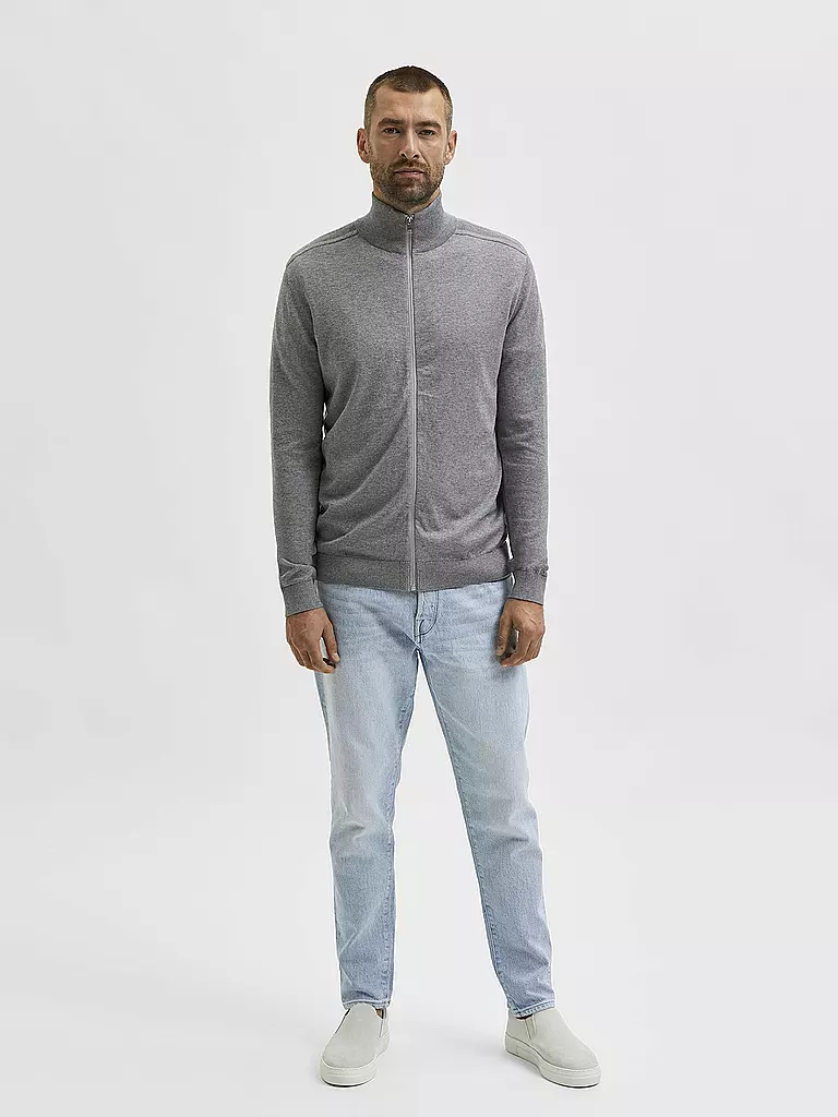SELECTED | Gilet SLHBERG | grau