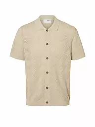 SELECTED | Chemise coupe regular SLHARCO | Beige