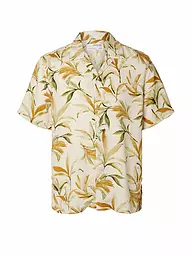 SELECTED | Hemd Regular Fit SLHREG-NOA | Beige