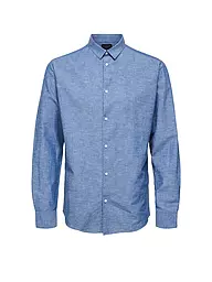 SELECTED | Hemd Slim Fit SLHSLIM-SUN | Bleu