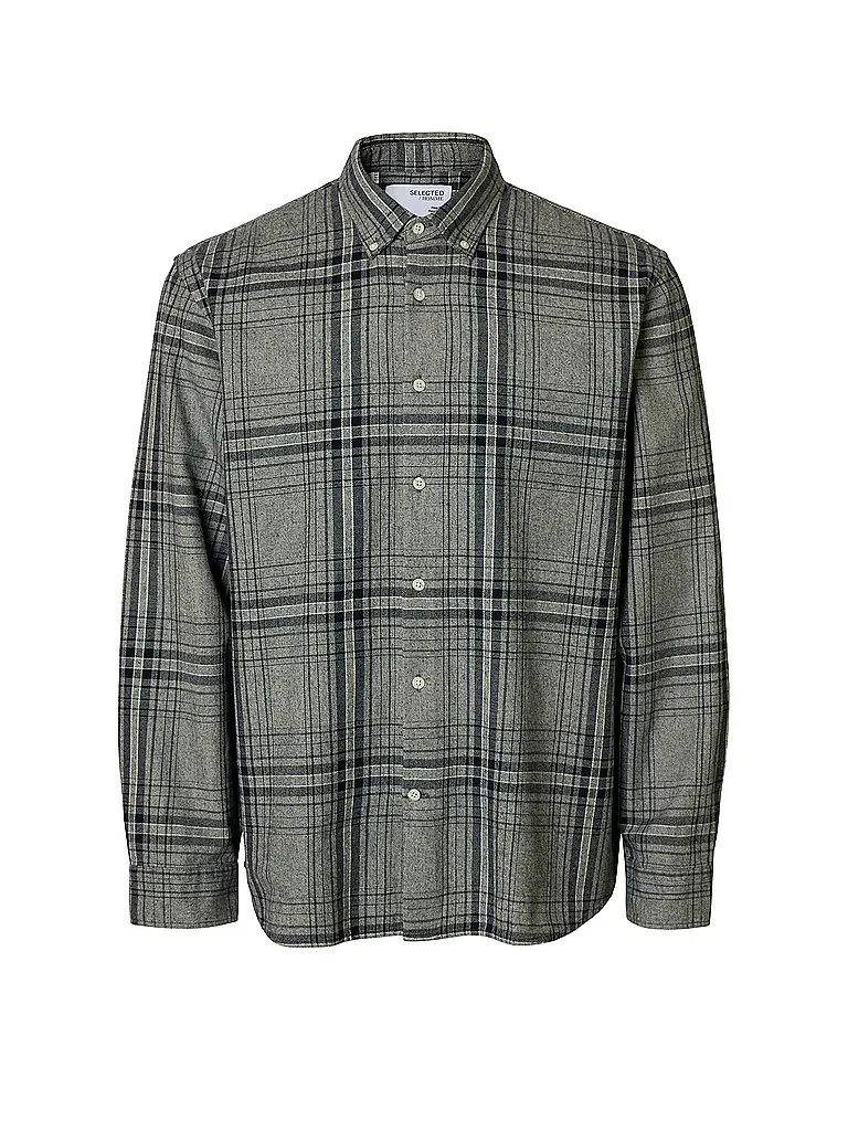 SELECTED | Hemd SLHREGNOAH | Bleu