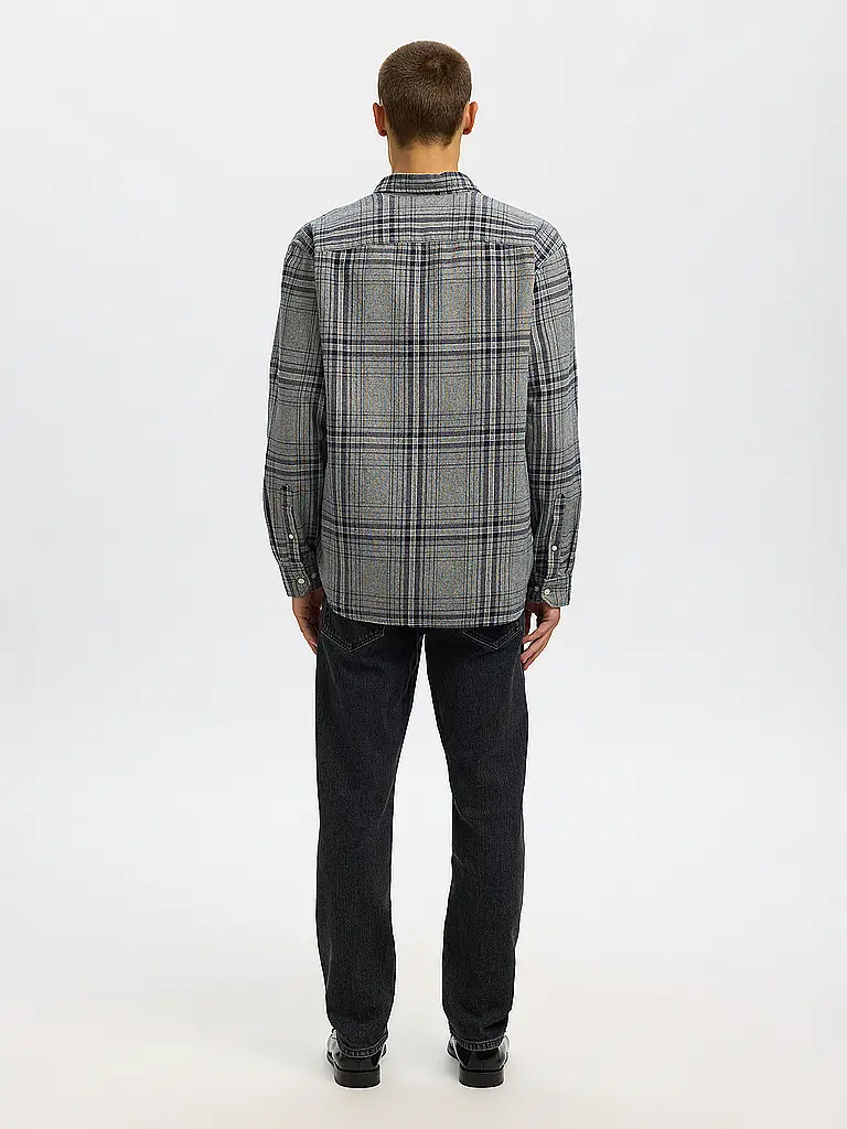 SELECTED | Hemd SLHREGNOAH | Bleu