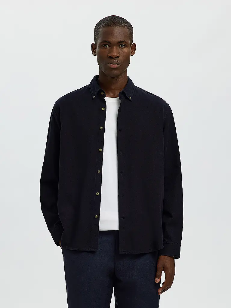 SELECTED | Hemd SLHREGNOAH | Bleu