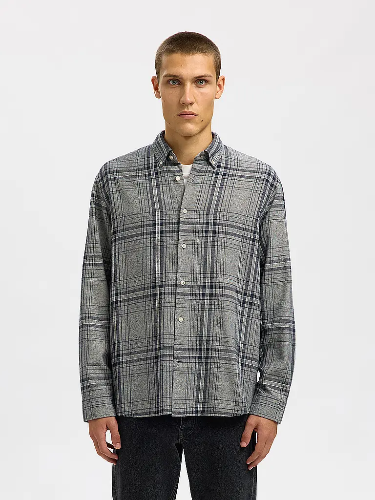 SELECTED | Hemd SLHREGNOAH | Bleu