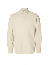 SELECTED | Hemd Slim Fit SLHSLIM-SUN | Beige