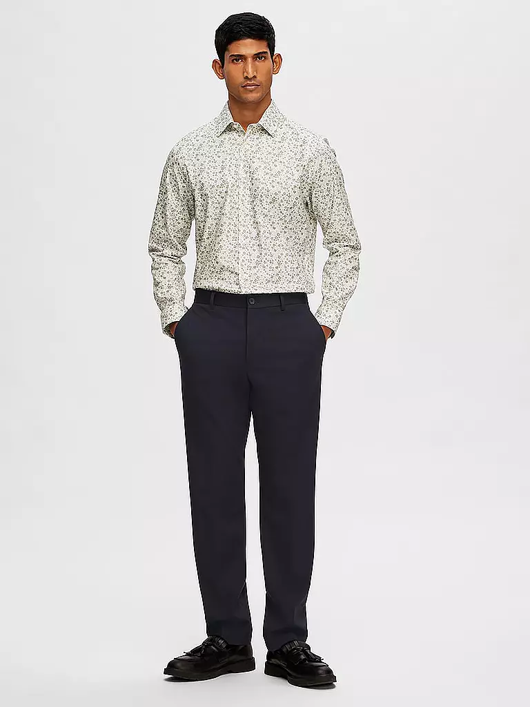 SELECTED | Hemd Slim Fit SLHSLIMSOHO | Blanc