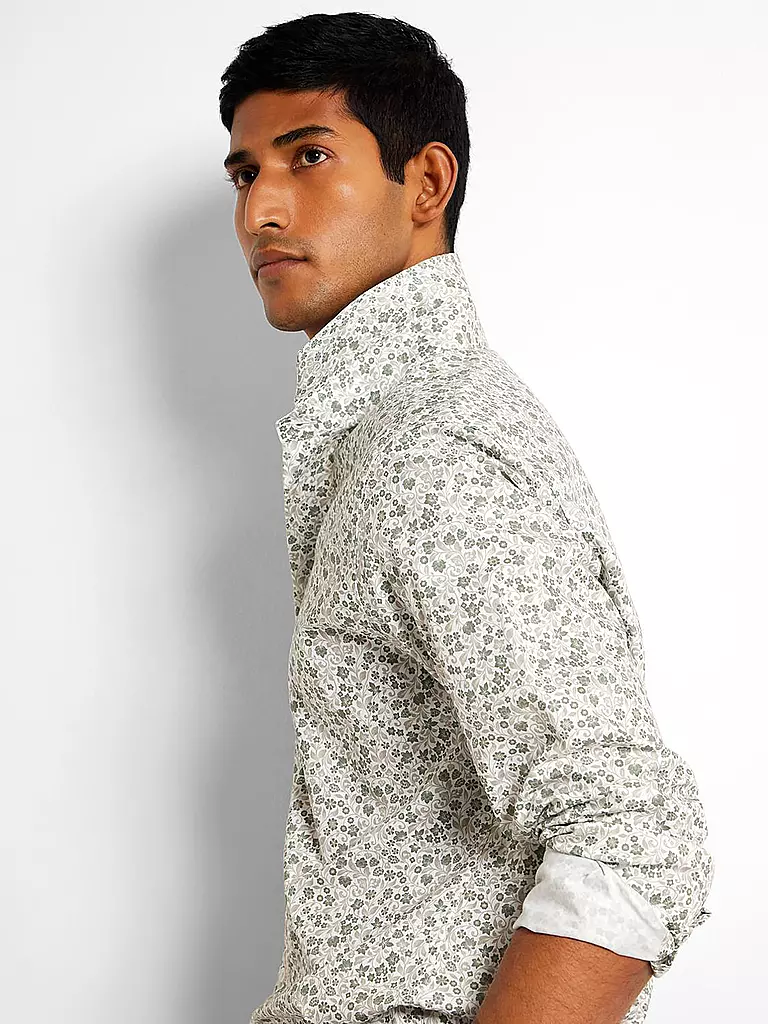 SELECTED | Hemd Slim Fit SLHSLIMSOHO | Blanc