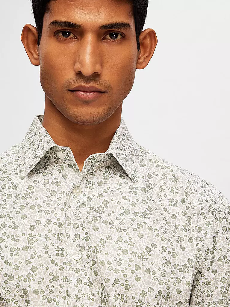 SELECTED | Hemd Slim Fit SLHSLIMSOHO | Blanc