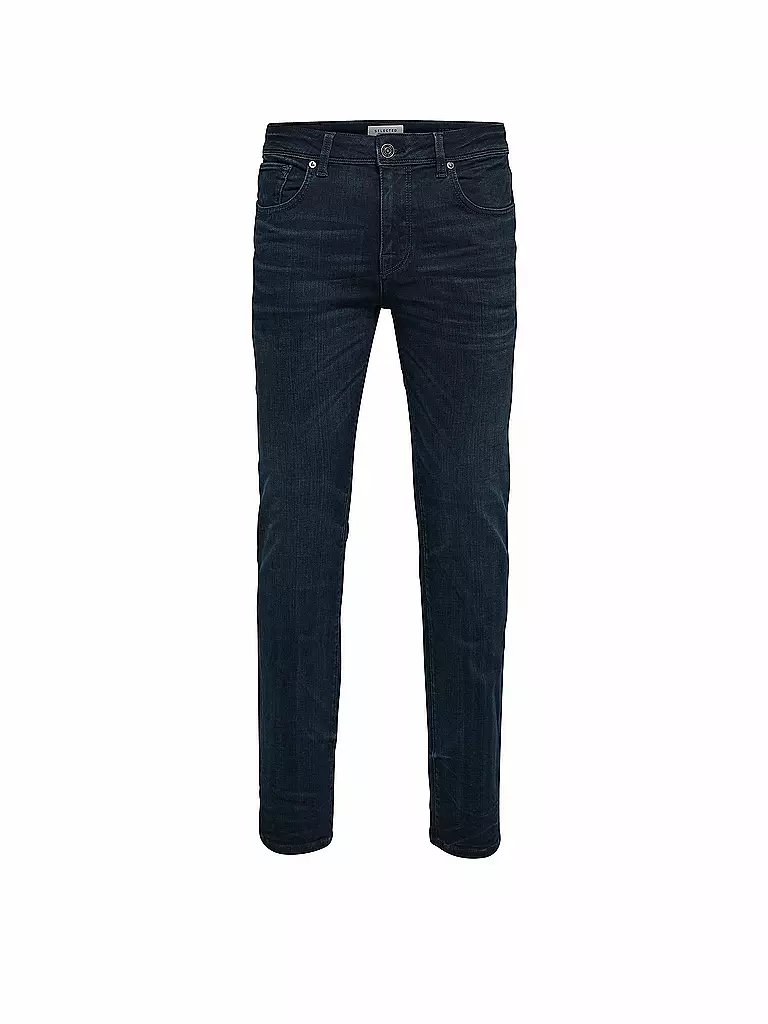 SELECTED | Jeans Slim Fit SLHLEON | Noir
