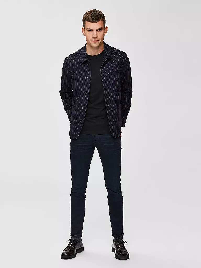 SELECTED | Jeans Slim Fit SLHLEON | Noir