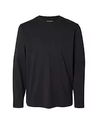 SELECTED | Langarmshirt SLHASPEN | Noir