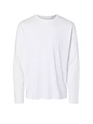 SELECTED | Langarmshirt SLHASPEN | Blanc