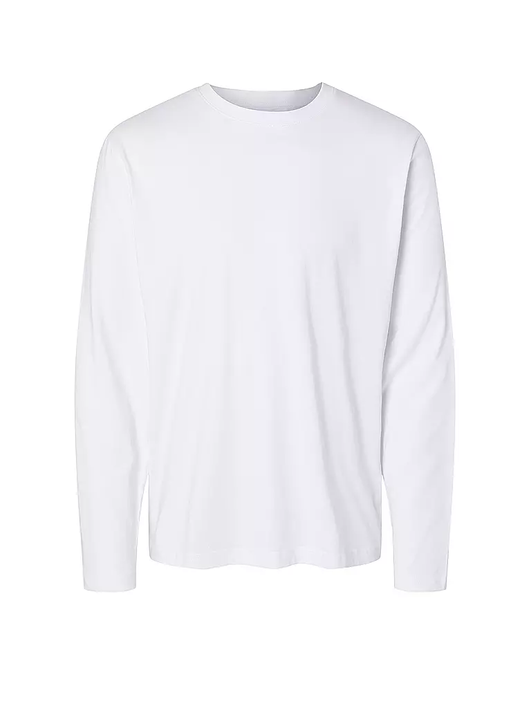 SELECTED | Langarmshirt SLHASPEN | Blanc