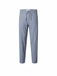 SELECTED | Leinenhose SLH172 | Bleu