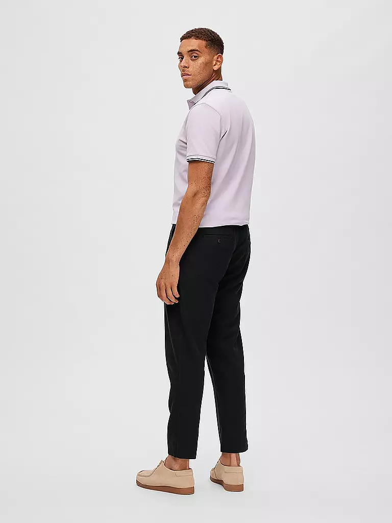 SELECTED | Leinenhose SLH172 | schwarz