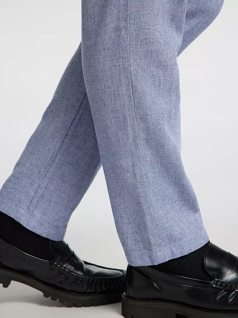 SELECTED | Leinenhose SLH172 | blau