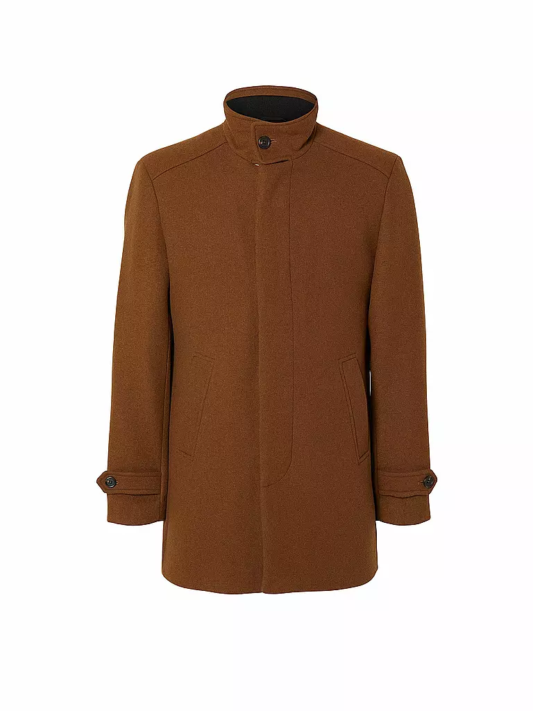 SELECTED | Manteau en laine SLHNEW | Camel