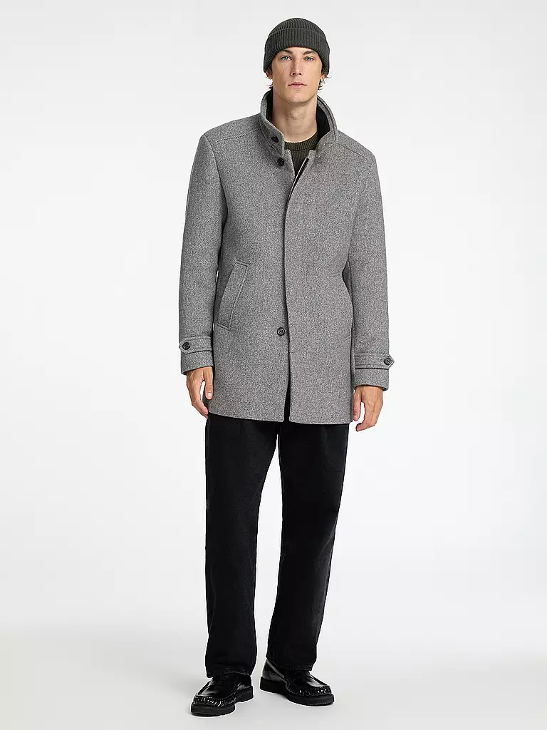 SELECTED | Manteau en laine SLHNEW | Gris clair