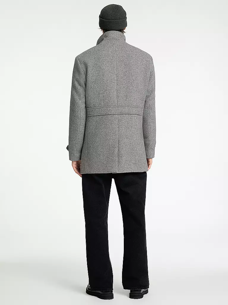 SELECTED | Manteau en laine SLHNEW | Gris clair