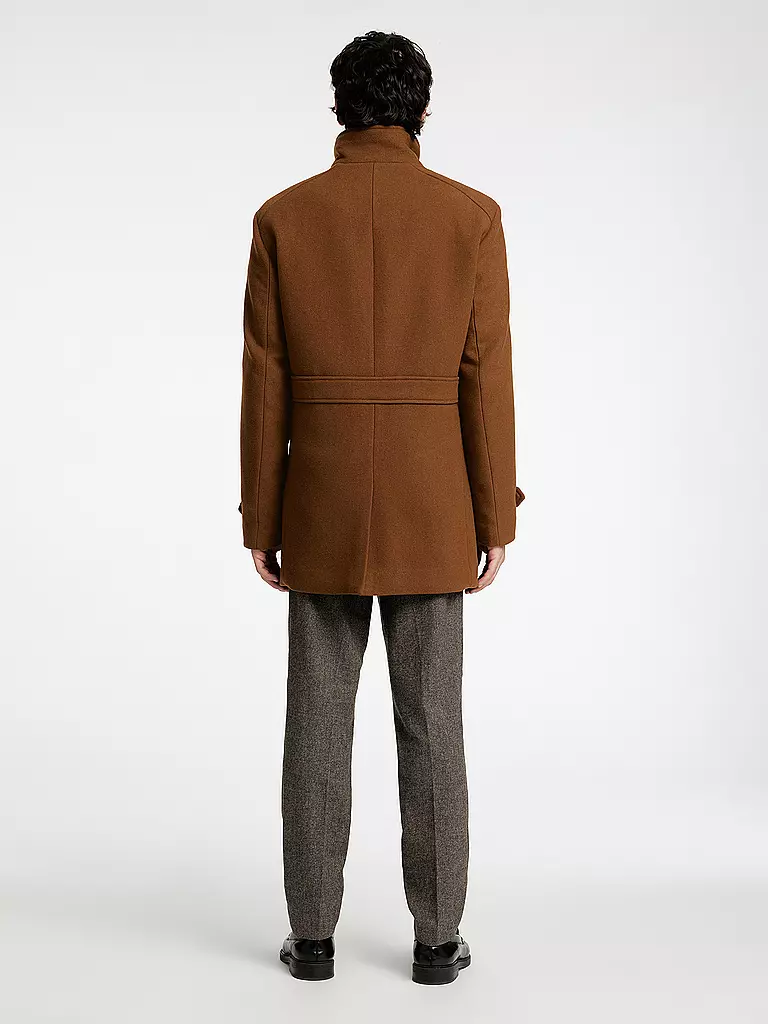 SELECTED | Manteau en laine SLHNEW | Camel