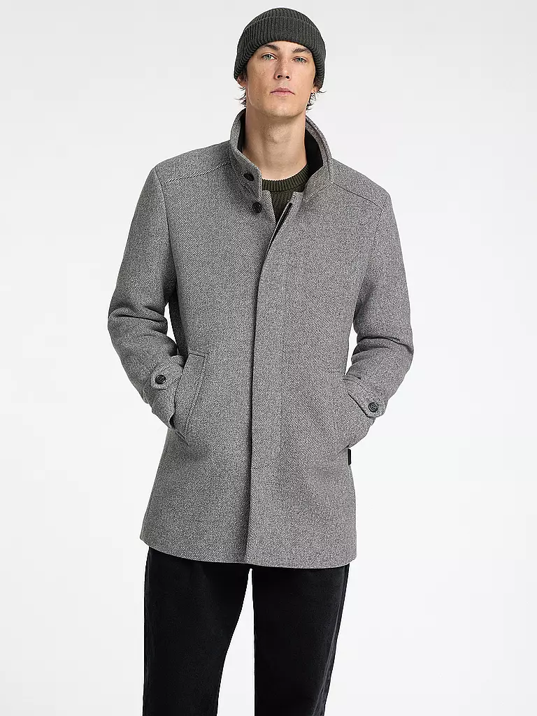 SELECTED | Manteau en laine SLHNEW | Gris clair