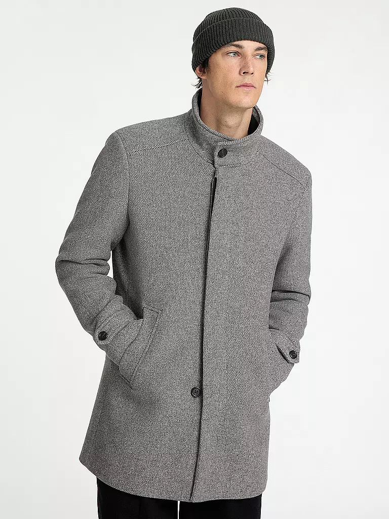 SELECTED | Manteau en laine SLHNEW | Gris clair
