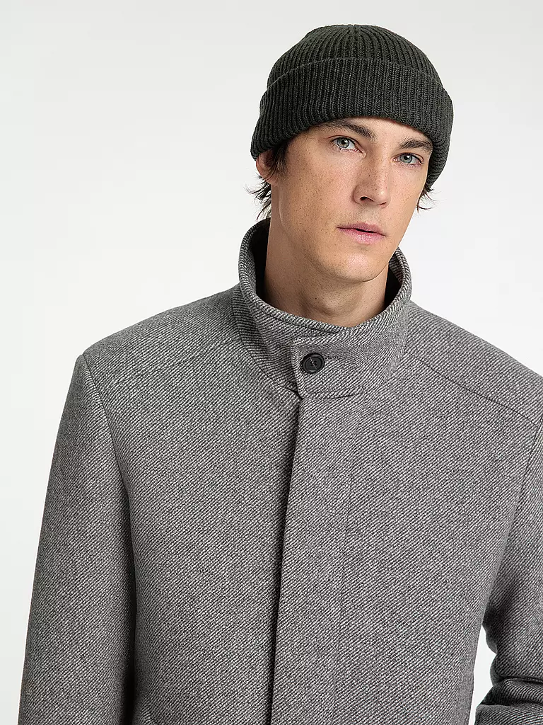 SELECTED | Manteau en laine SLHNEW | Gris clair