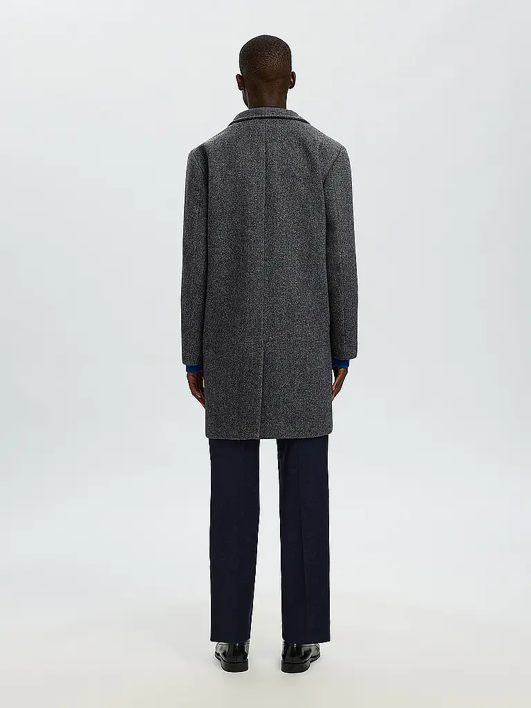 SELECTED | Manteau en laine SLHRAINAR | 